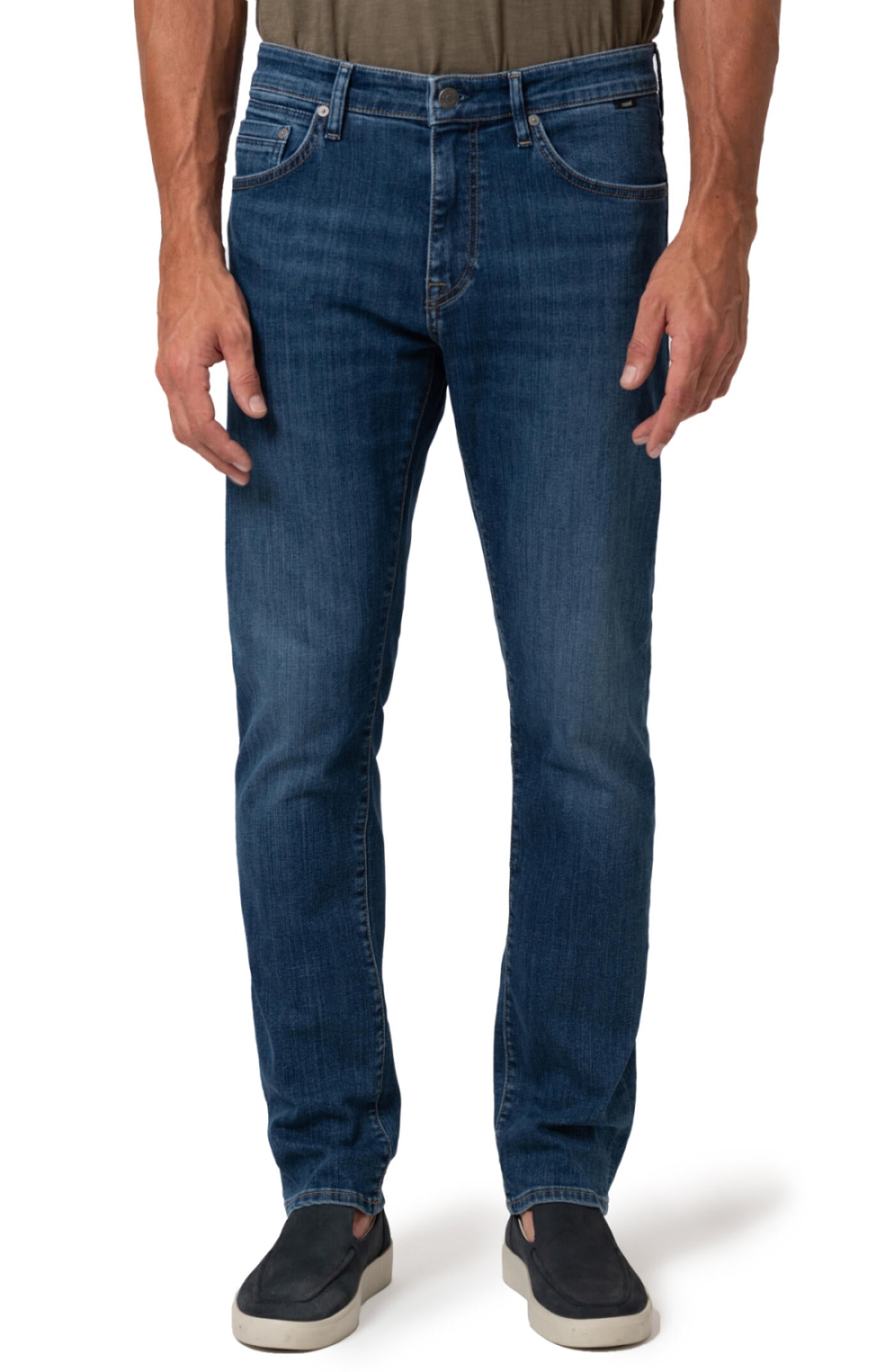 Jake Deep Brushed Williamsburg Mavi Jeans