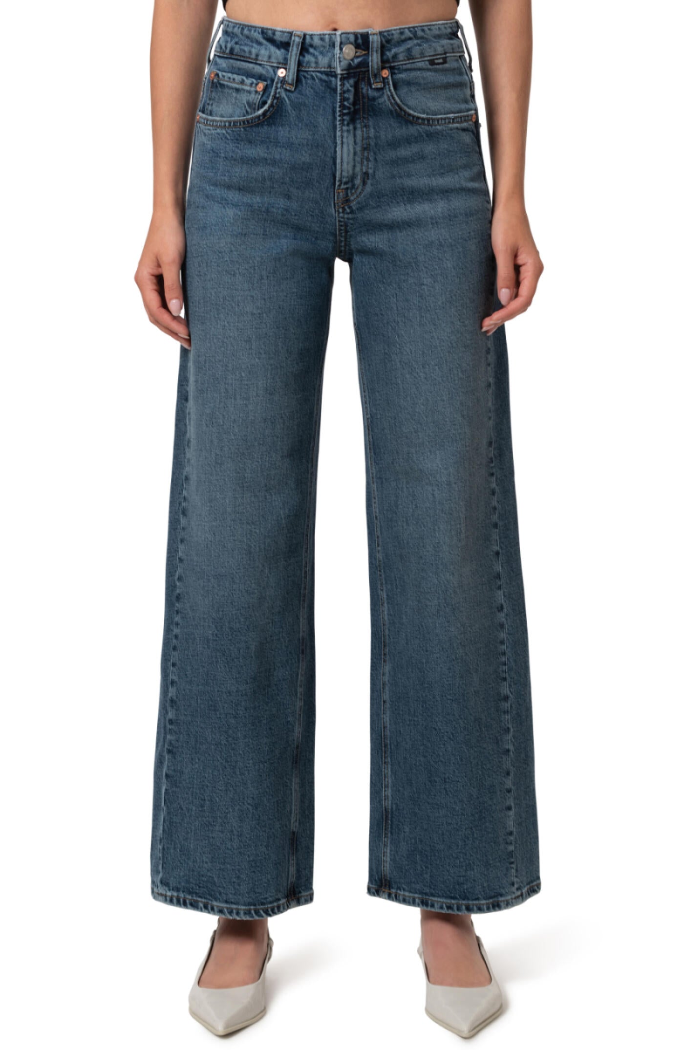 Siena Dark Used Classic Blue Mavi Jeans