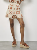 Short Brigitte Beige Apricot