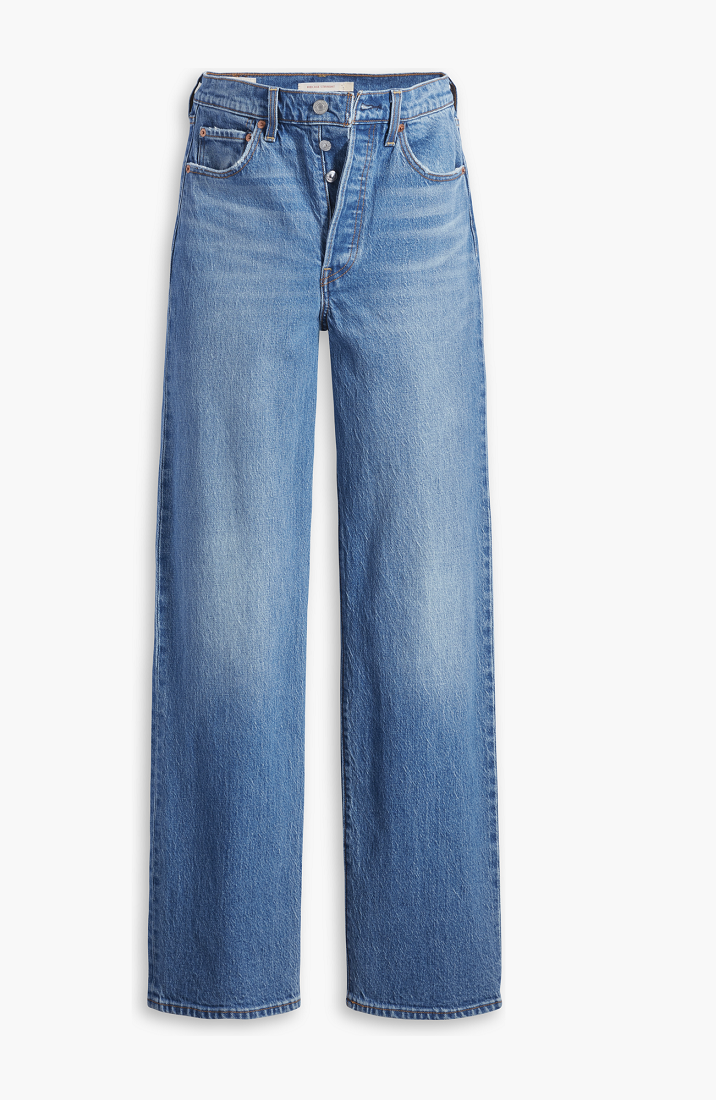 Levi's Ribcage Full Length Jeans Dance Around