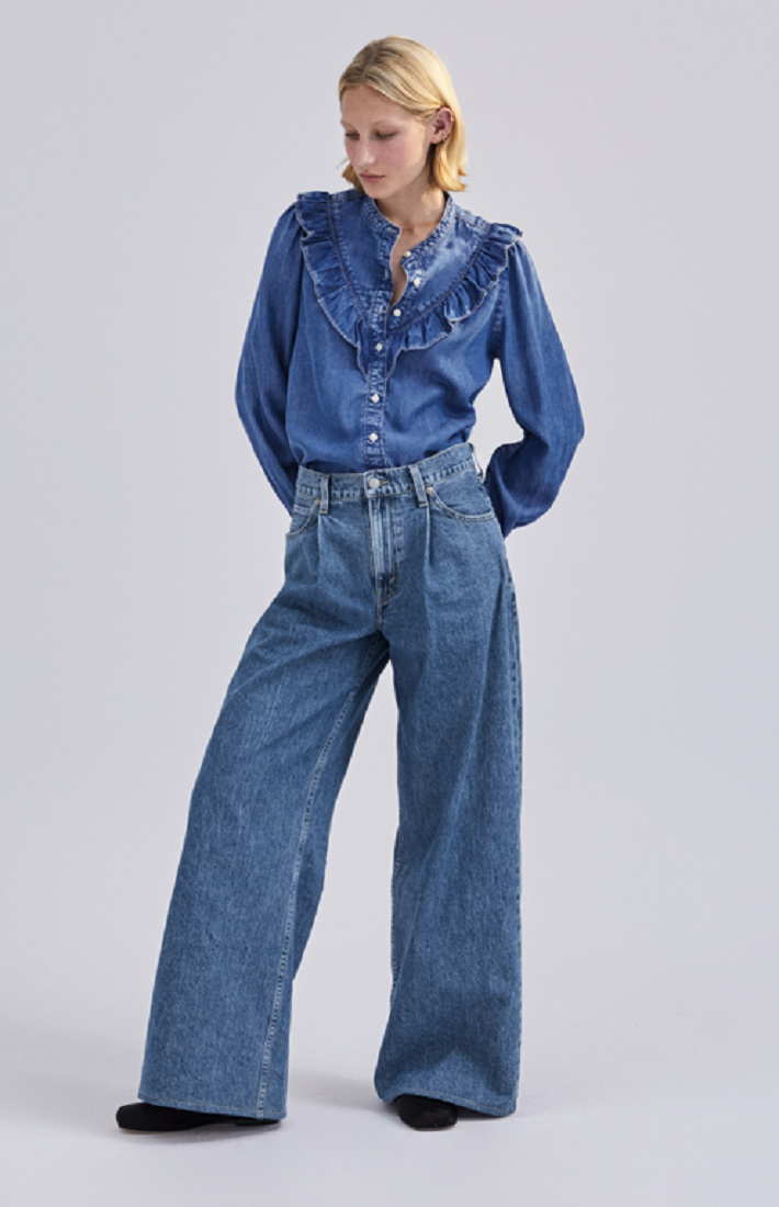 Jeans Baggy Dad Wide Leg Cause and Effect Levi's