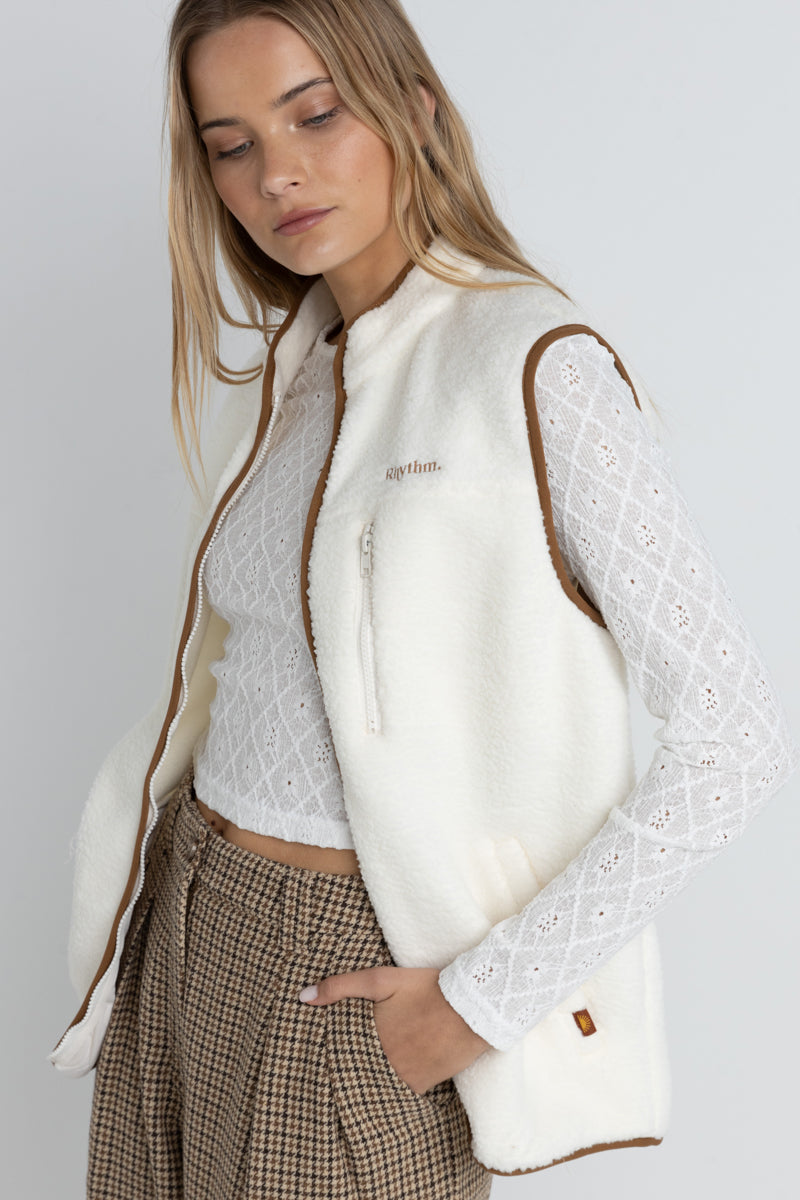 Veste Sans Manche Aria Sherpa Rhythm