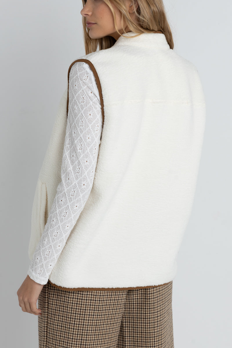 Veste Sans Manche Aria Sherpa Rhythm