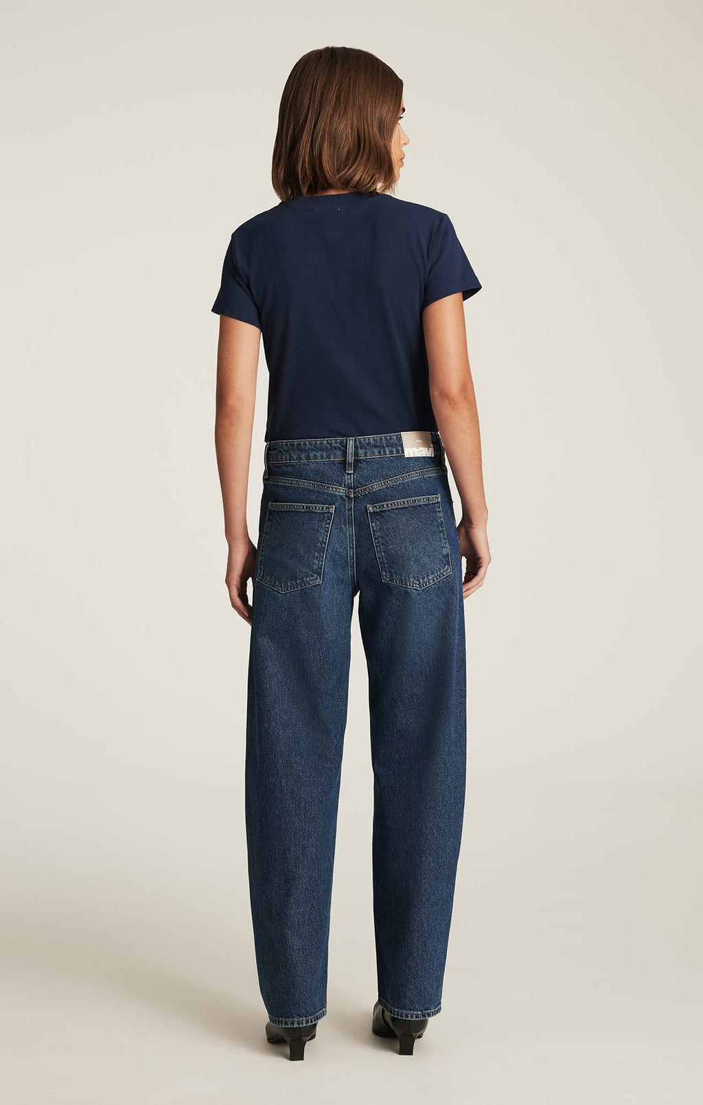 Nica Dark Brushed Classic Mavi Jeans