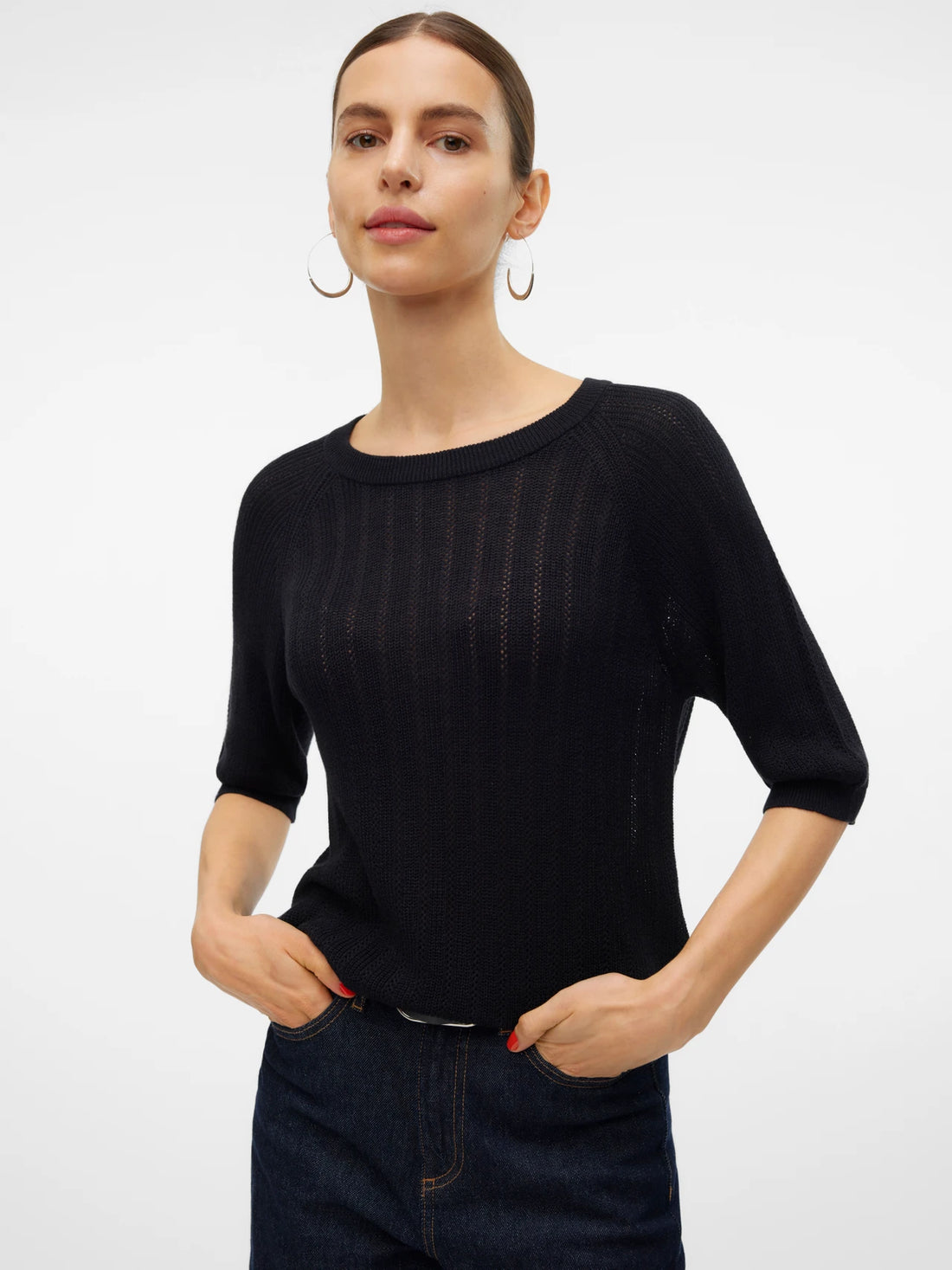 Pull New Lexsun Noir Vero Moda