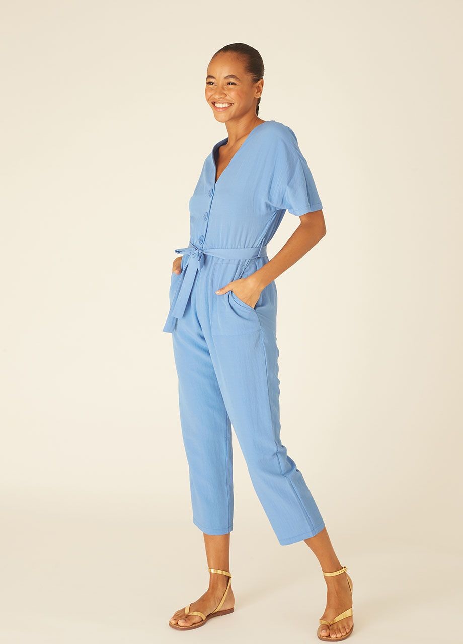 Jumpsuit Coline Bleu Pepaloves