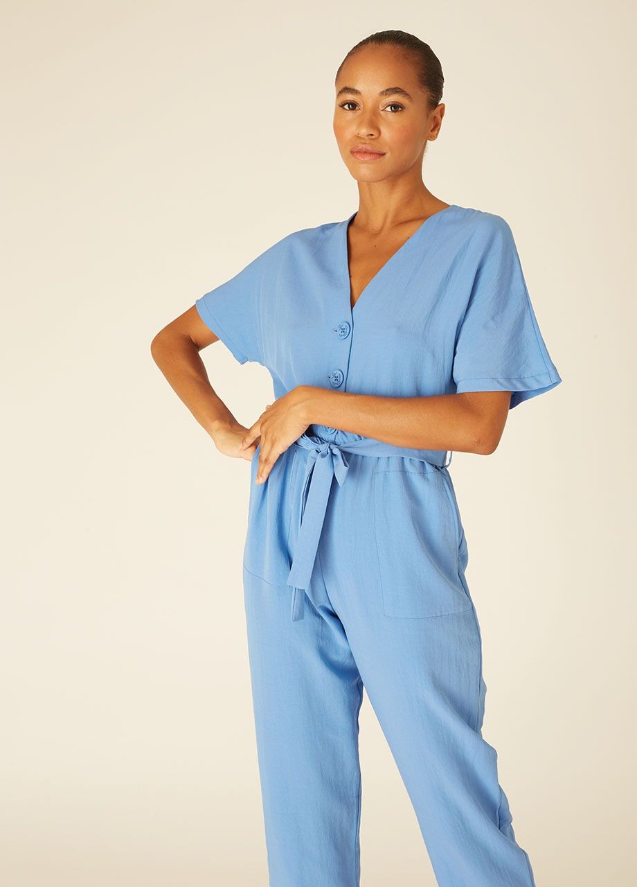 Jumpsuit Coline Bleu Pepaloves
