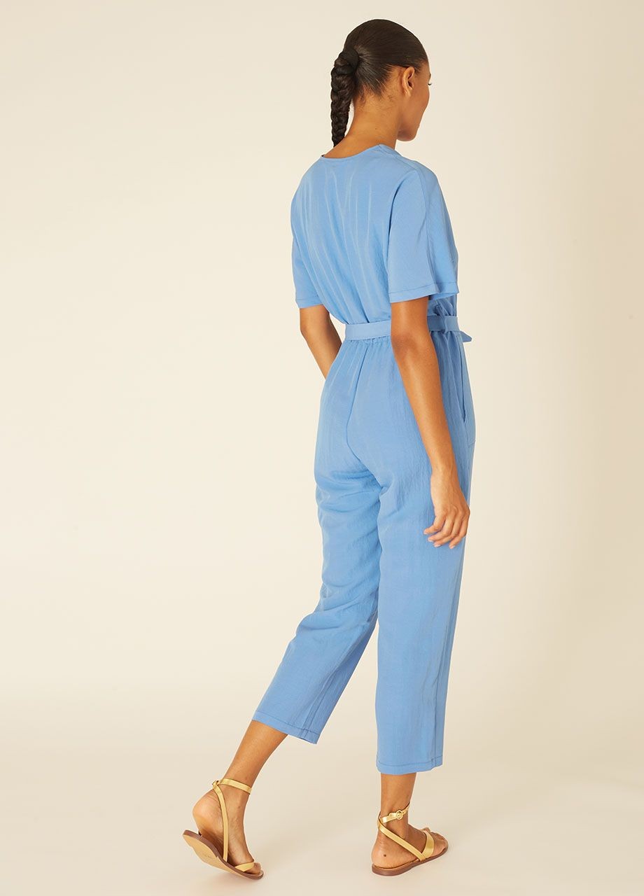 Jumpsuit Coline Bleu Pepaloves