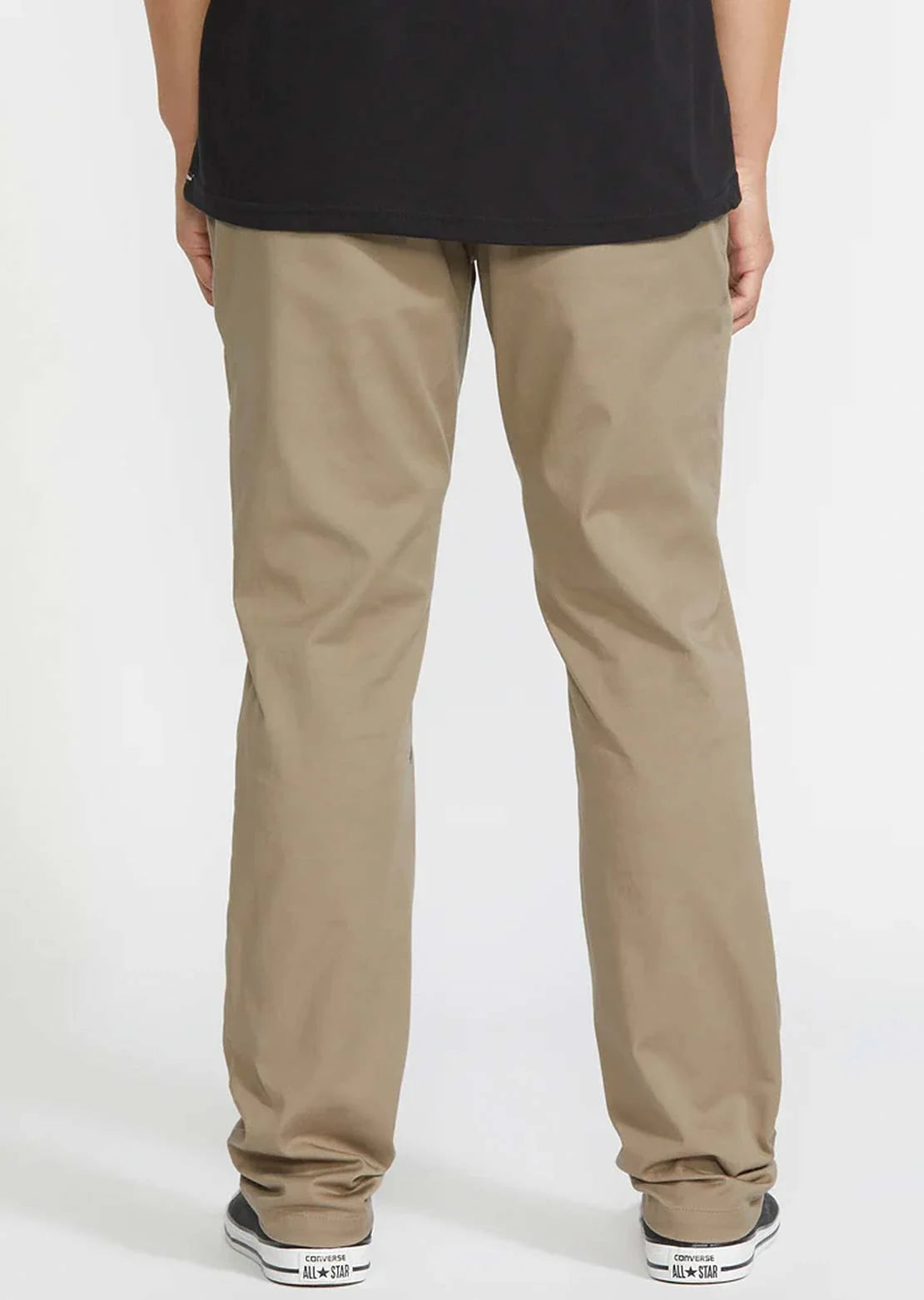 Volcom Frickin Modern Stretch Beige Pants