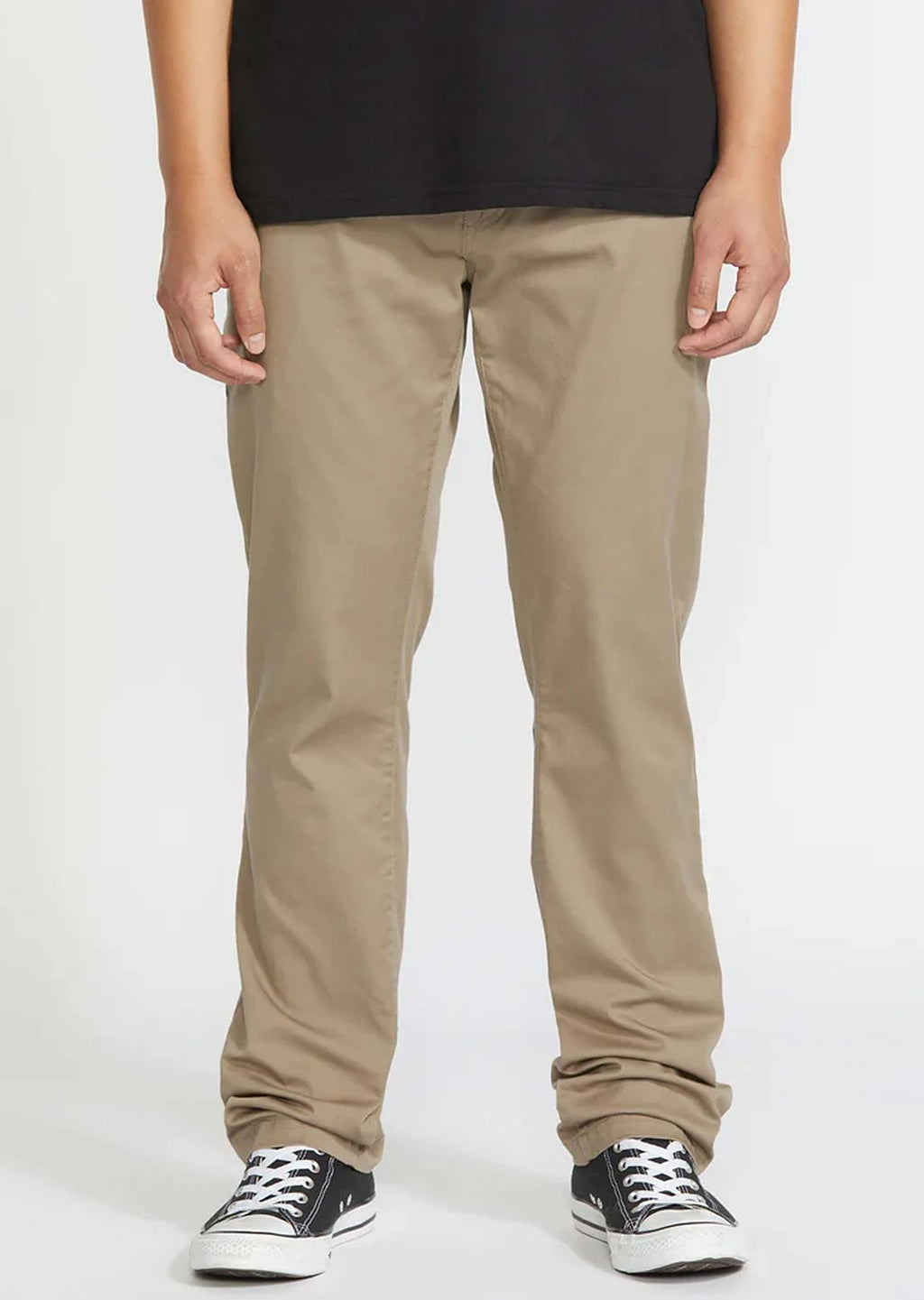 Volcom Frickin Modern Stretch Beige Pants