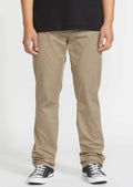Volcom Frickin Modern Stretch Beige Pants