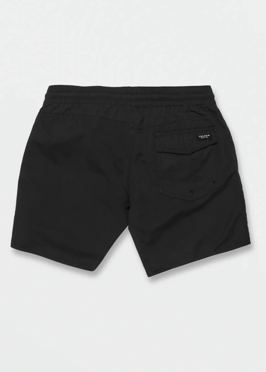 Volcom Short Lido Solid Trunk 16 Black
