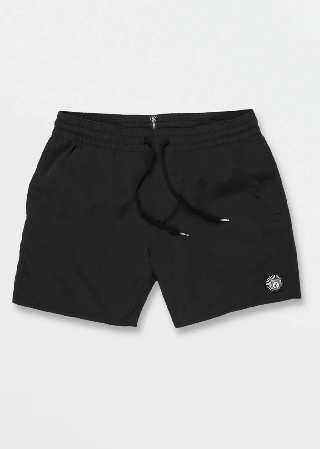 Volcom Short Lido Solid Trunk 16 Black