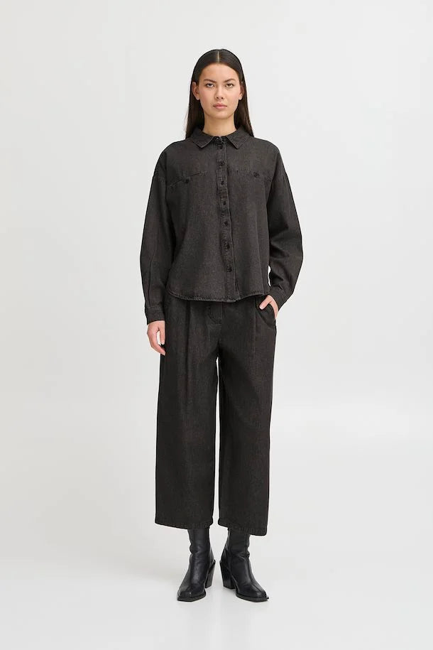 Pantalon Archer Gris Denim Ichi