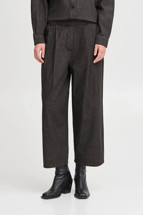 Pantalon Archer Gris Denim Ichi