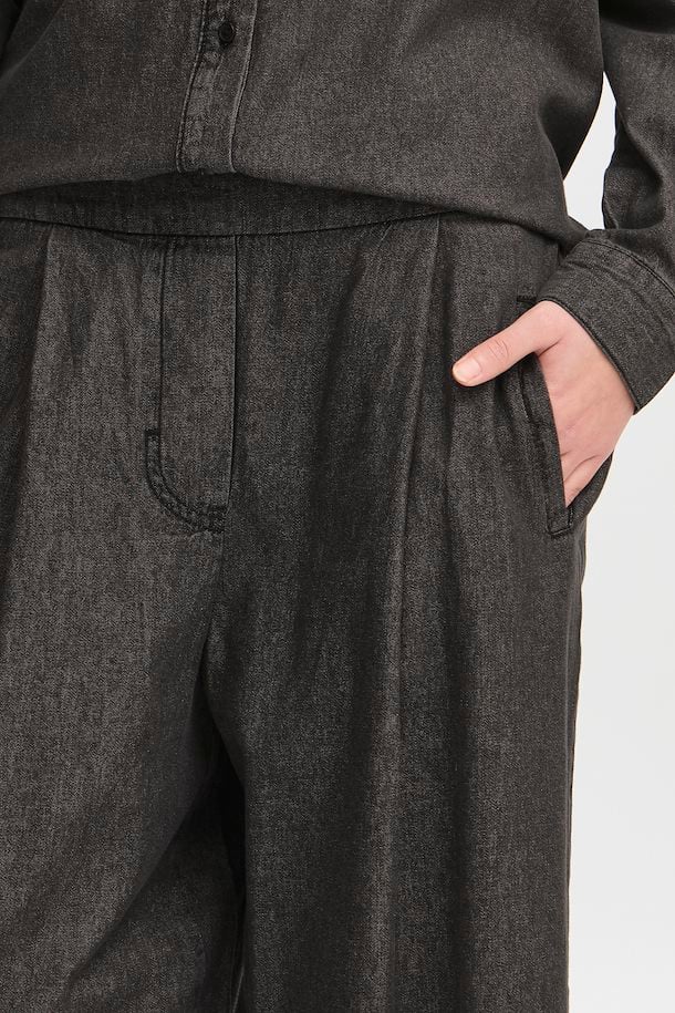 Pantalon Archer Gris Denim Ichi