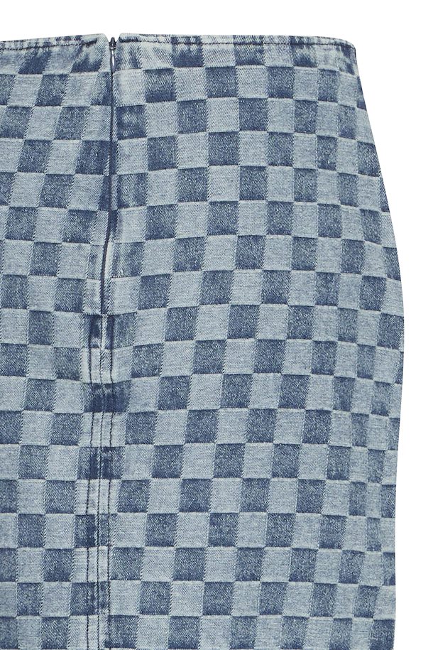 Jupe Chekie Bleu Jeans Ichi