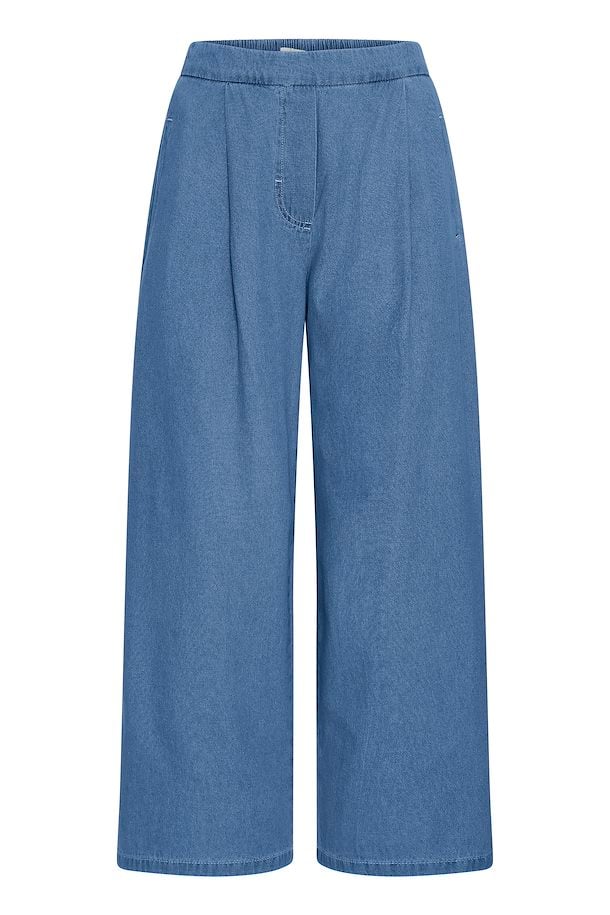 Pantalon Archer Bleu Denim Ichi