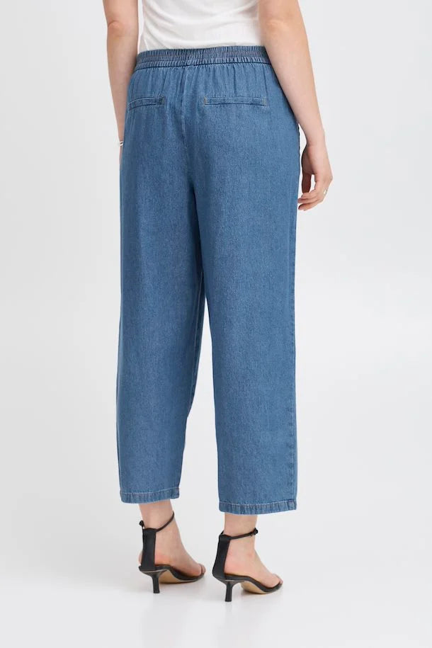 Pantalon Archer Bleu Denim Ichi