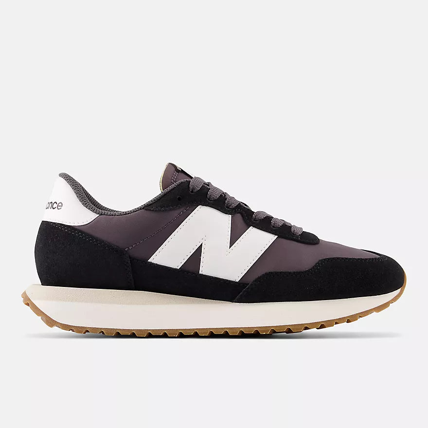 New Balance Women's 237 Black/Grey Shoe