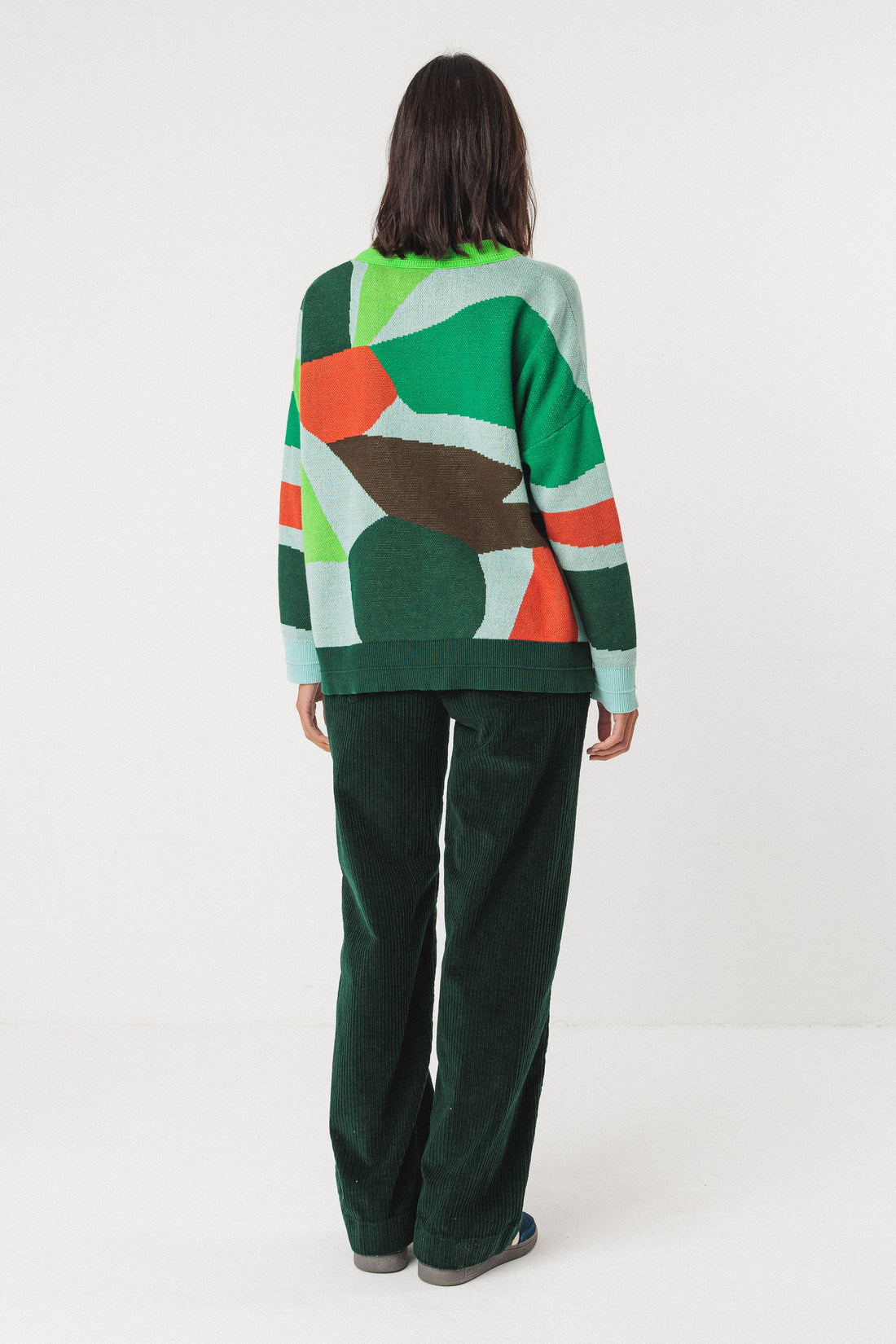 Pull Bégonia Vert Multi SKFK