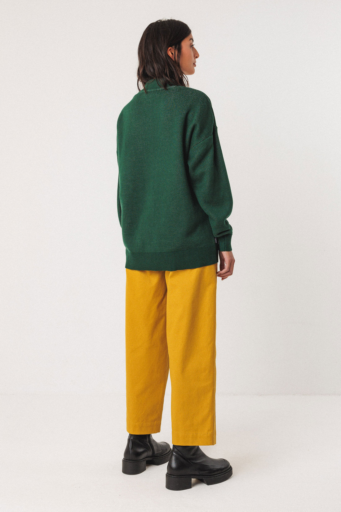 Cardigan Azalée Vert SKFK