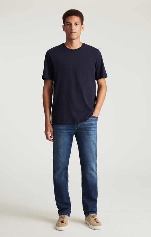 Mavi Jeans Men's Zach Deep Brushed Classic Vintage Jeans