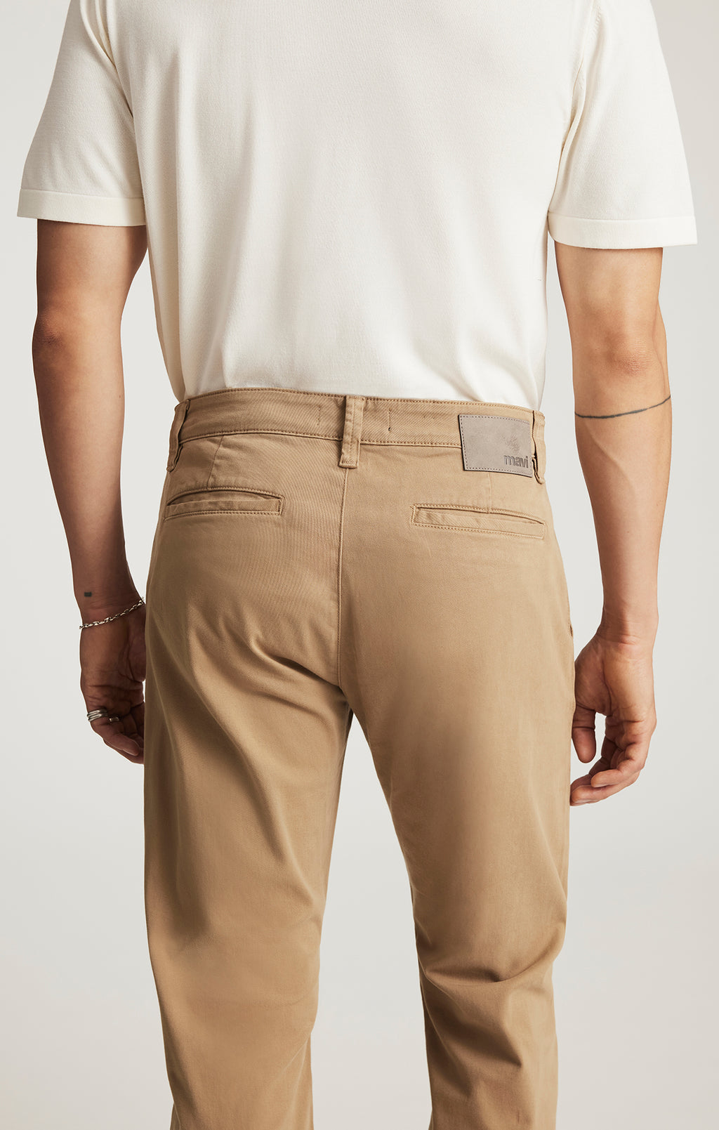 Mavi Jeans Milton Khaki Twill Trousers