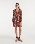 Robe Daisy Brun Multi Compania Fantastica