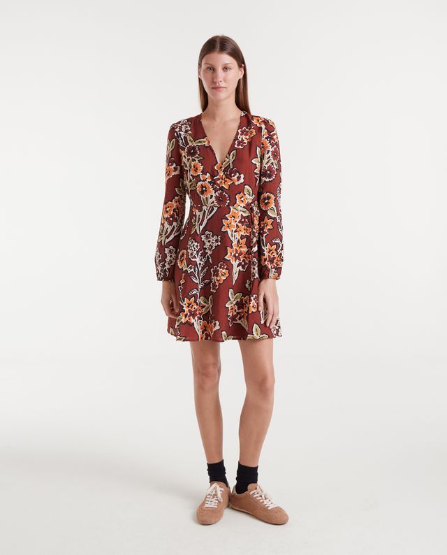 Robe Daisy Brun Multi Compania Fantastica