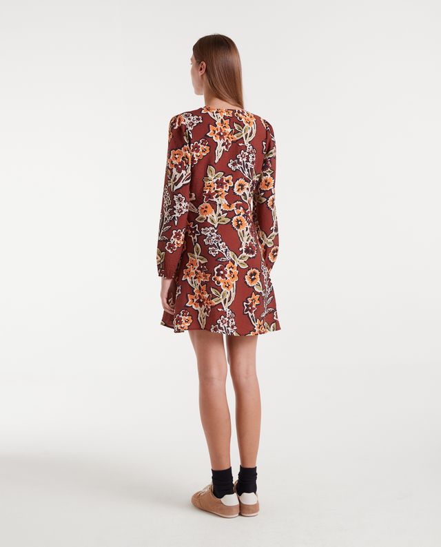 Robe Daisy Brun Multi Compania Fantastica