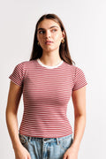 Kuwalla Yasmine Red T-Shirt