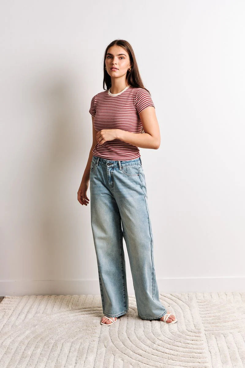 T-Shirt Yasmine Rouge Kuwalla Tee