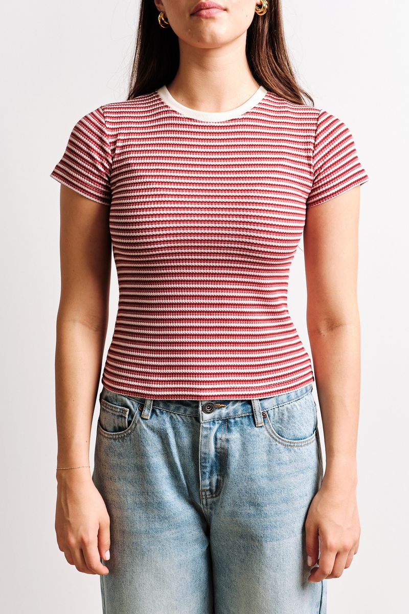 Kuwalla Yasmine Red T-Shirt