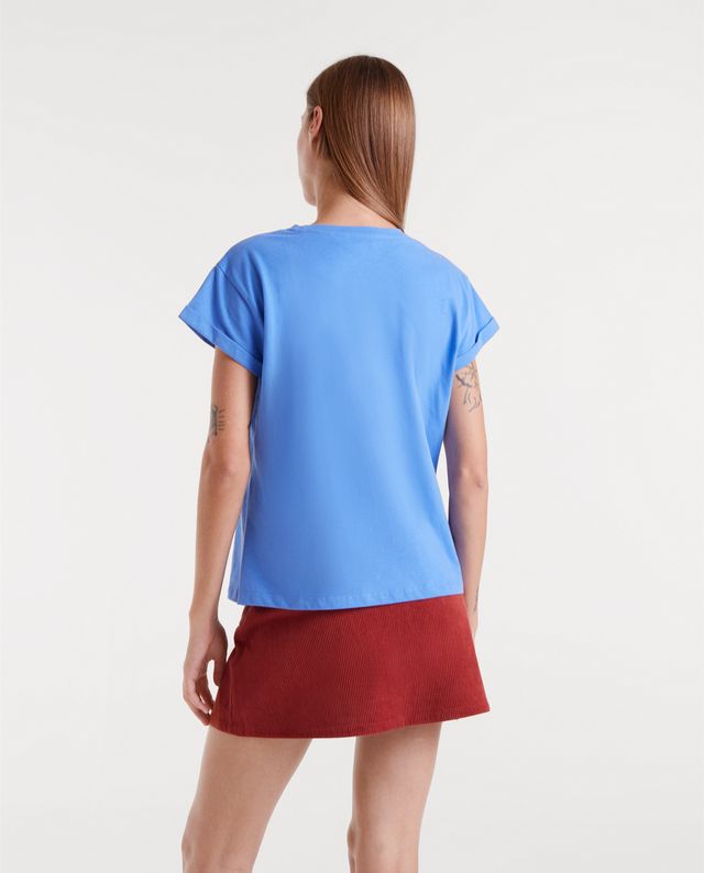 T-Shirt Sara Bleu Compania Fantastica