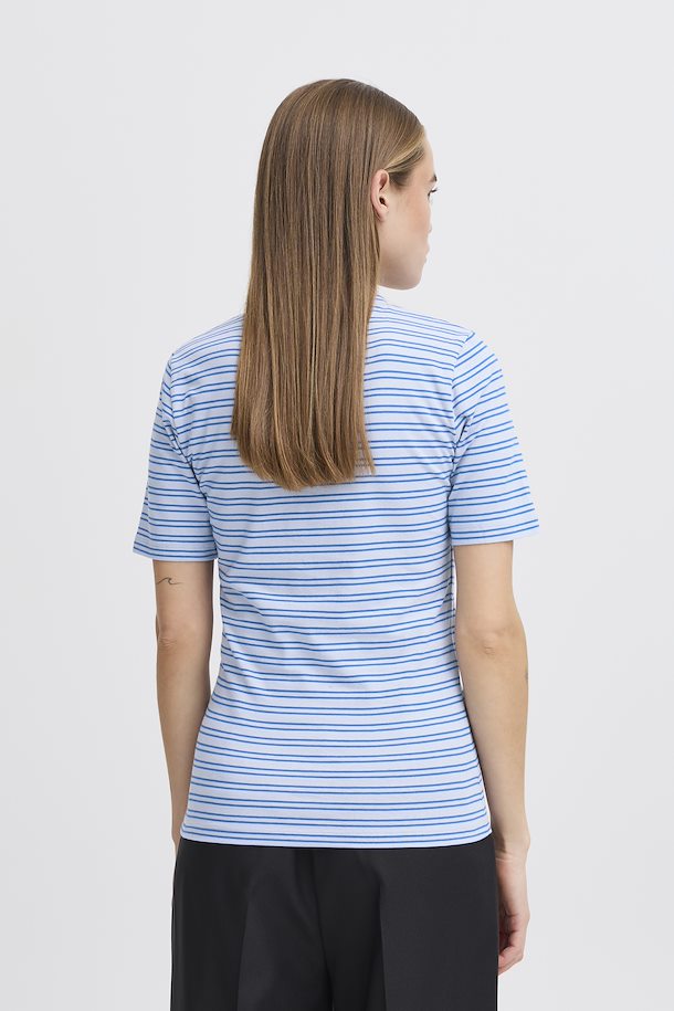 T-Shirt Mira Bleu Multi Ichi