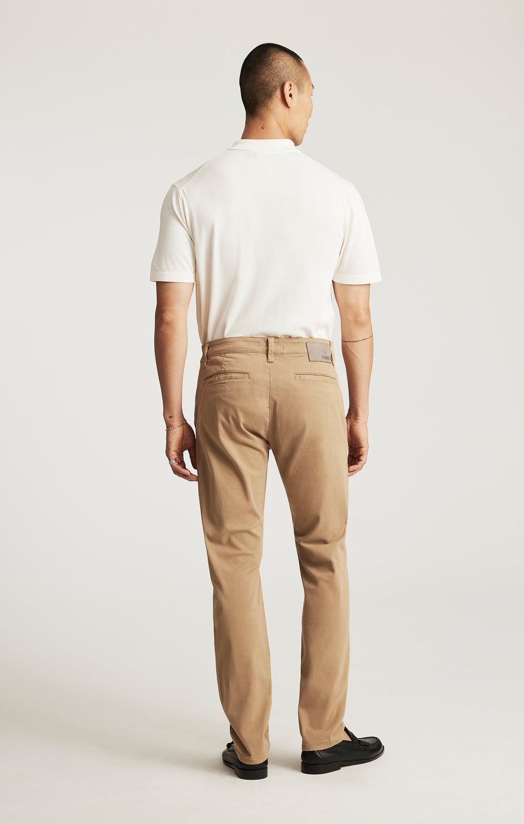Mavi Jeans Milton Khaki Twill Trousers