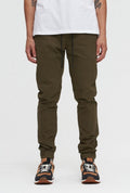 Mid. Olive Kuwalla Tee Jogger Chino