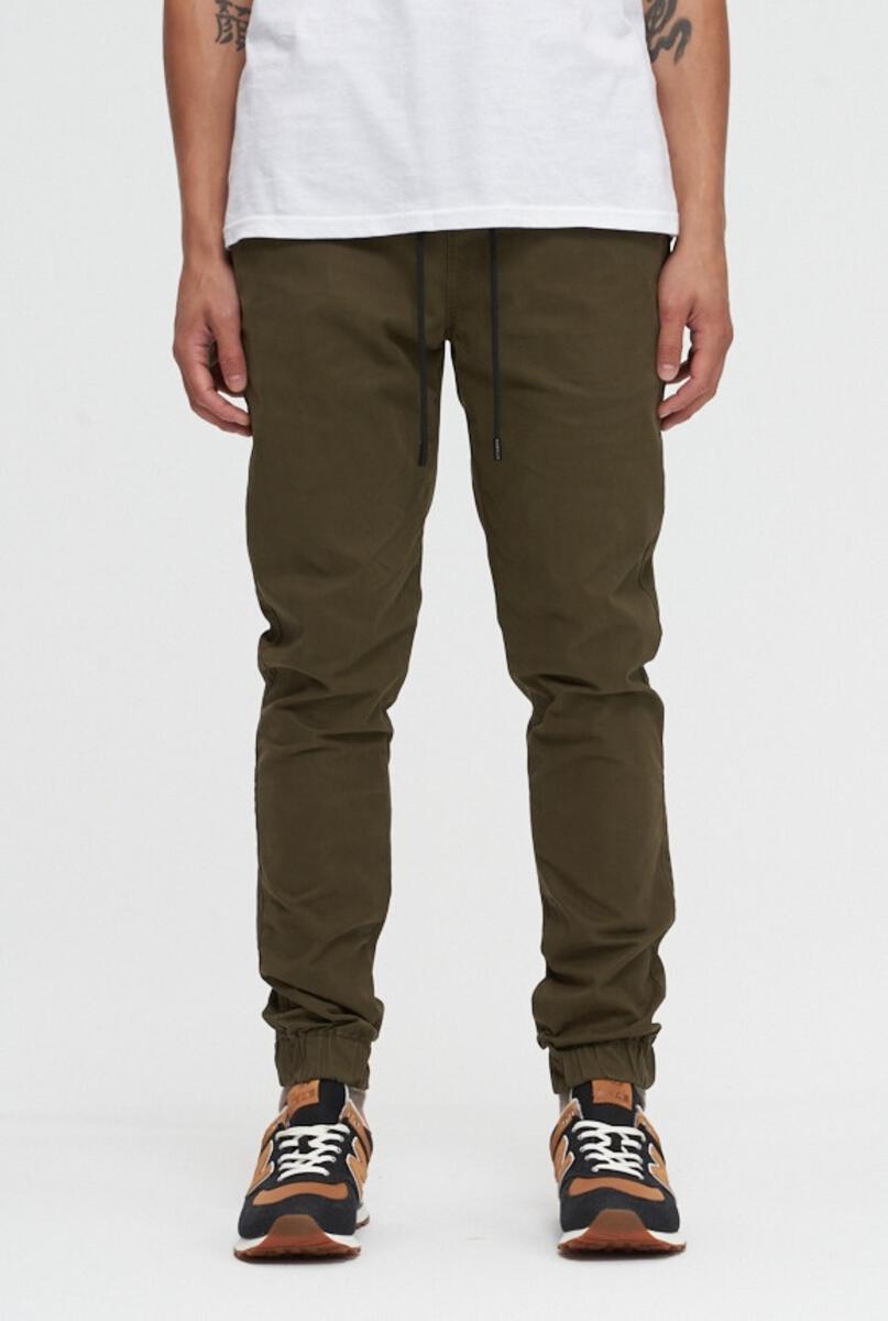 Mid. Olive Kuwalla Tee Jogger Chino