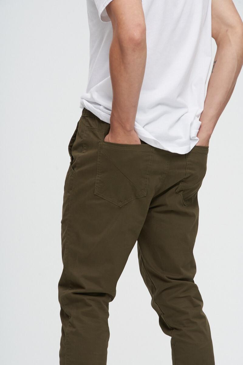 Mid. Olive Kuwalla Tee Jogger Chino