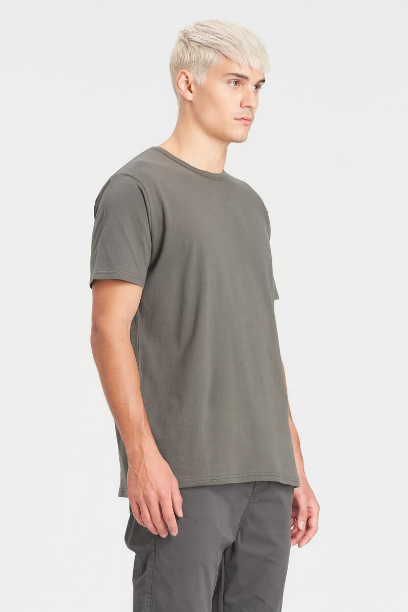 T-Shirt Organic Standard Dark Olive Kuwalla Tee