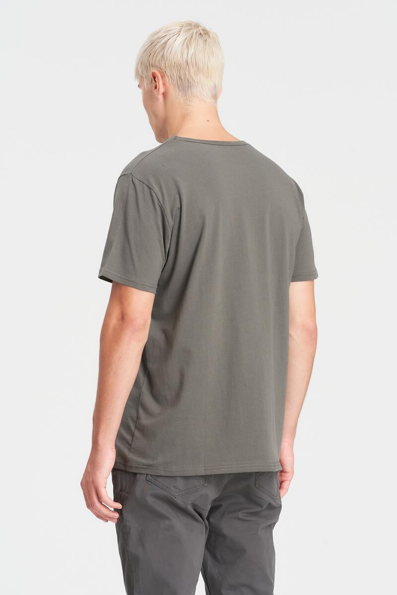 T-Shirt Organic Standard Dark Olive Kuwalla Tee