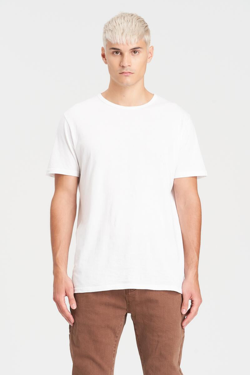 T-Shirt Organic Standard Blanc Kuwalla Tee