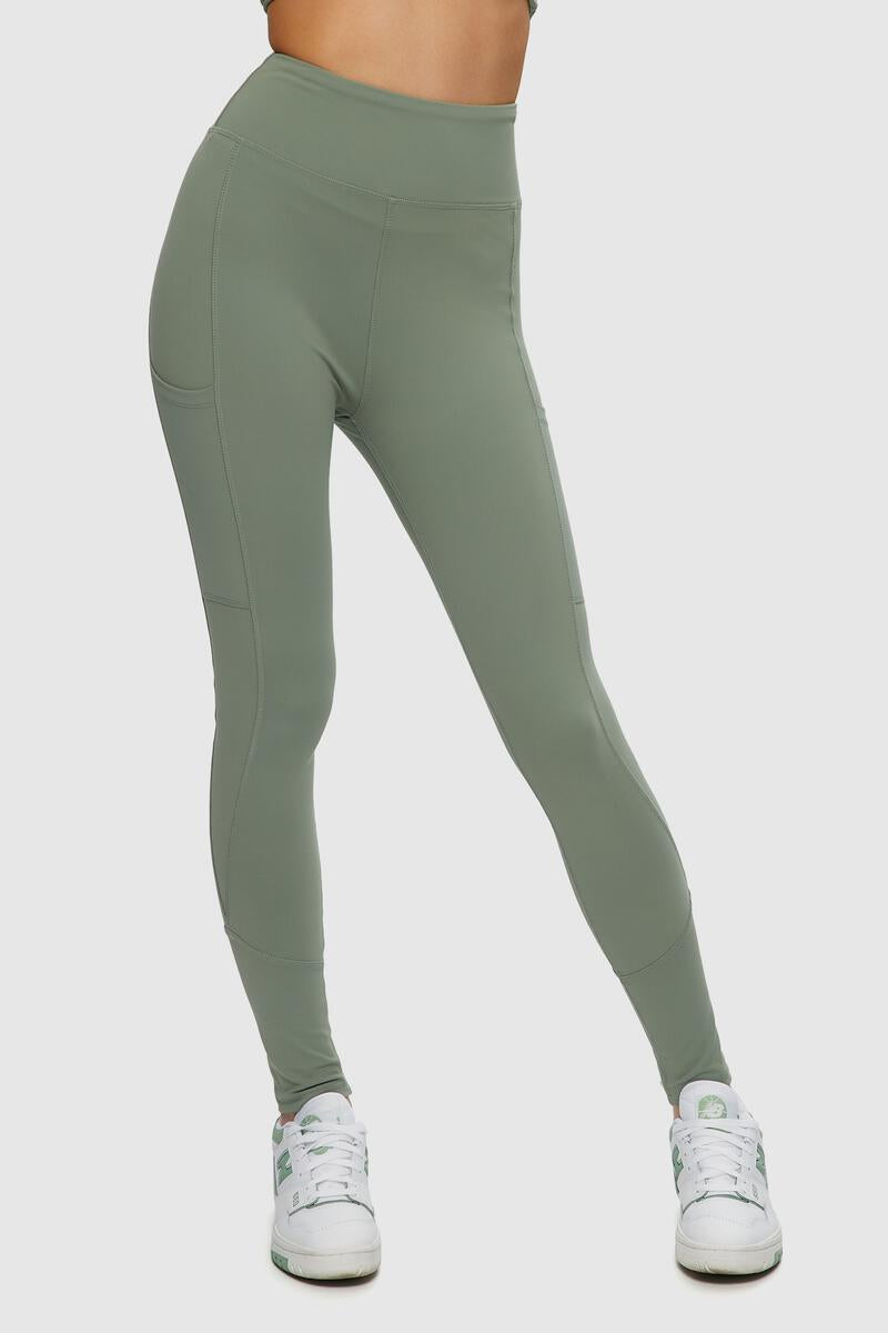 Athletic Sage Leggings Kuwalla Tee