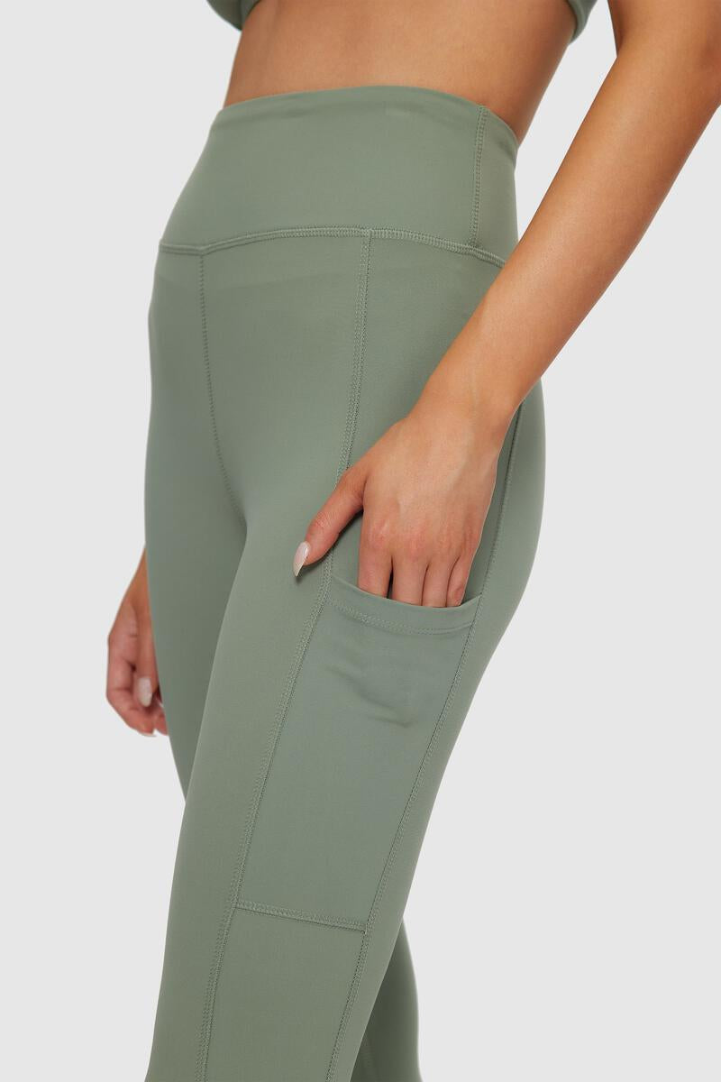 Athletic Sage Leggings Kuwalla Tee