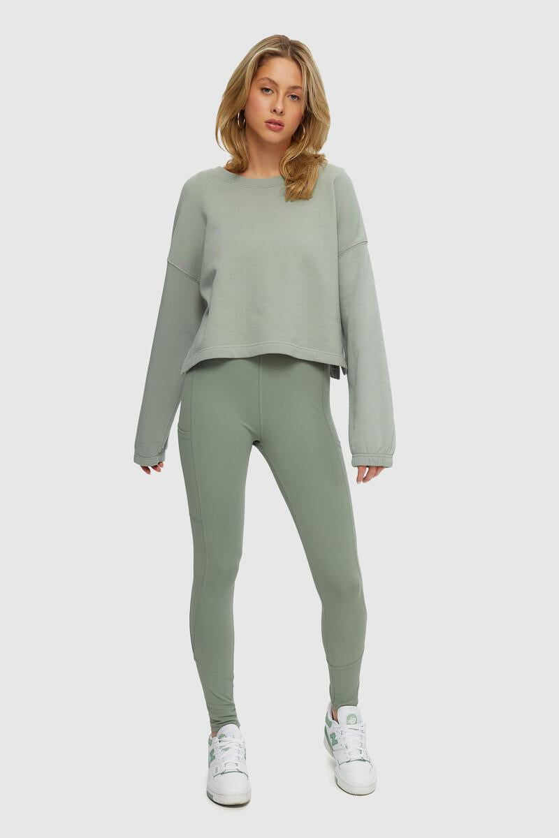 Athletic Sage Leggings Kuwalla Tee