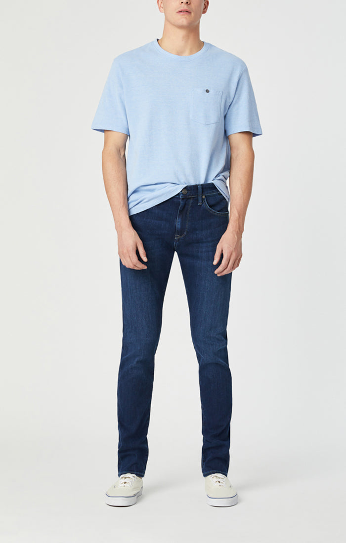 James Dark Blue Supermove Mavi Jeans