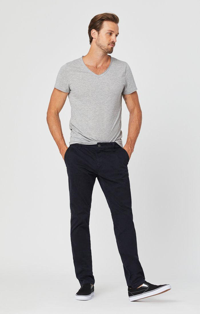 Mavi Jeans Johnny Deep Navy Twill Pants