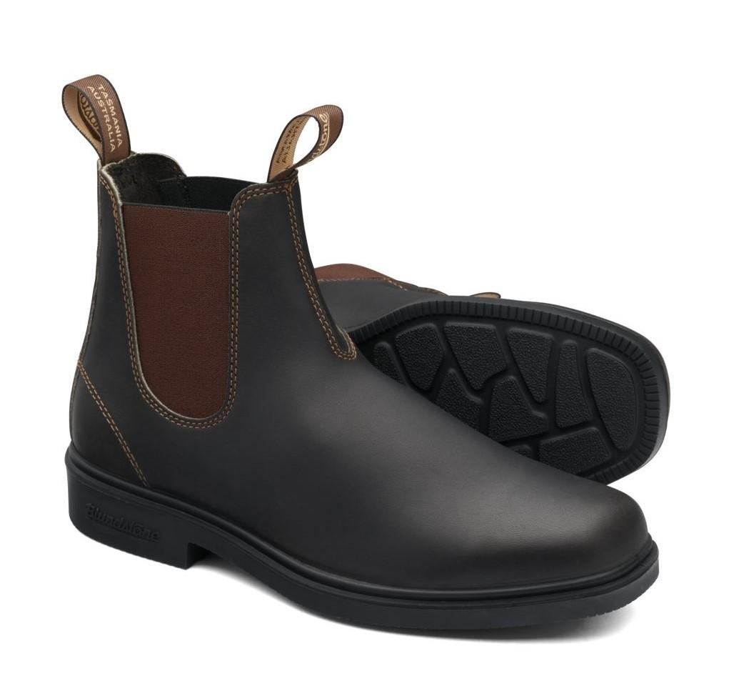 Botte 067 Habillée - Brun Stout Blundstone
