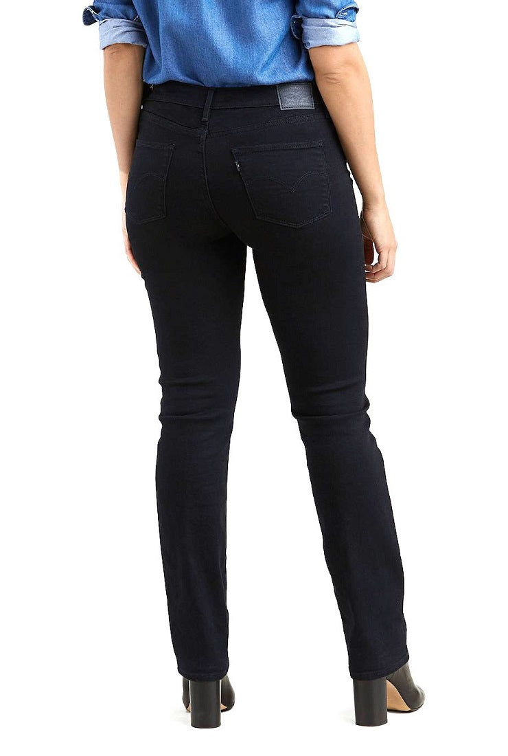 314 Soft Black Levi's Jeans